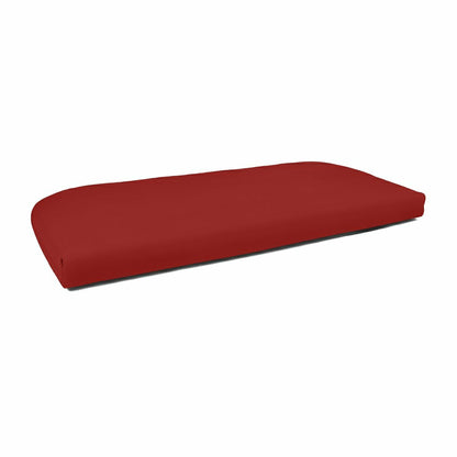 Sunbrella Premium Rounded Bench Cushion | Plow & Hearth