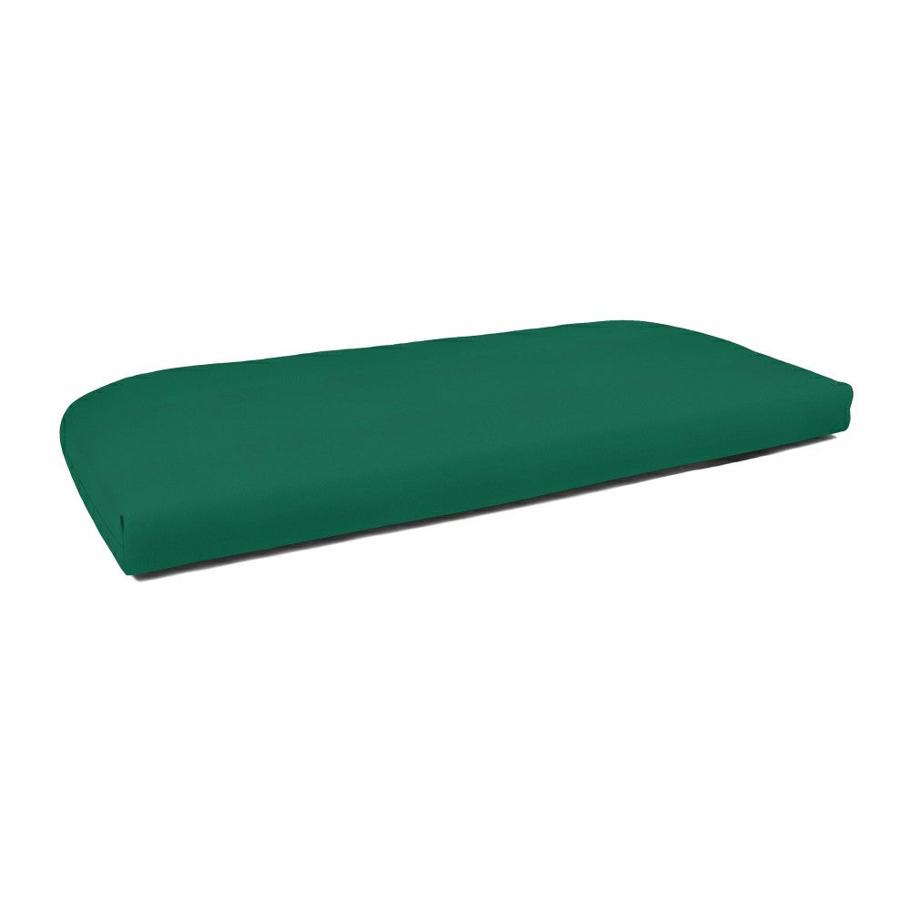 Sunbrella Premium Rounded Bench Cushion | Plow & Hearth