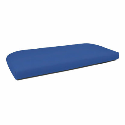 Sunbrella Premium Rounded Bench Cushion | Plow & Hearth