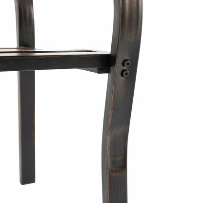 Butterfly Metal Garden Bench | Plow & Hearth