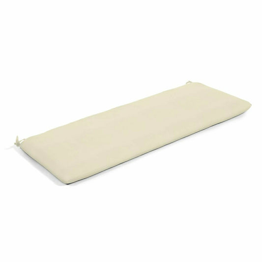 Sunbrella Premium Bench Cushion with Ties | Plow & Hearth