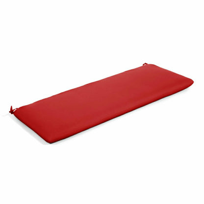 Sunbrella Premium Bench Cushion with Ties | Plow & Hearth