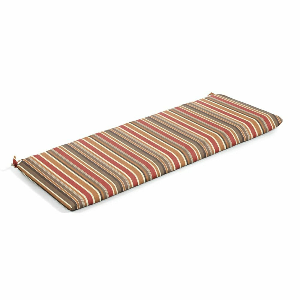 Sunbrella Premium Bench Cushion with Ties | Plow & Hearth