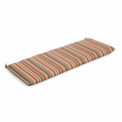 Sunbrella Premium Bench Cushion with Ties | Plow & Hearth