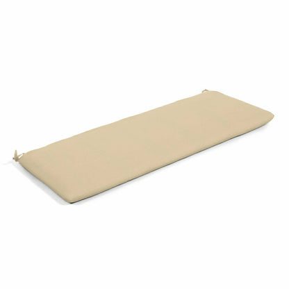 Sunbrella Premium Bench Cushion with Ties | Plow & Hearth
