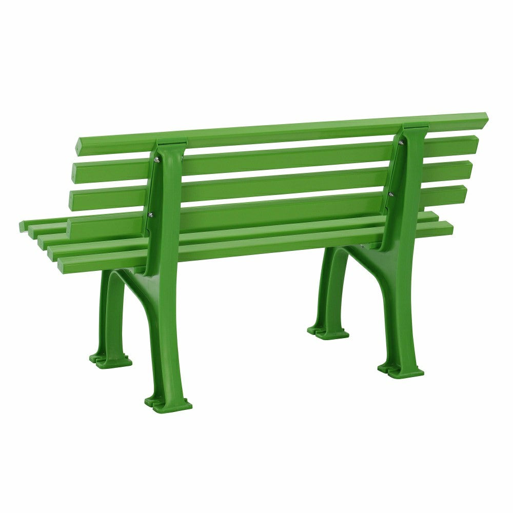 German-Made, Weatherproof Resin Garden Bench | Plow & Hearth