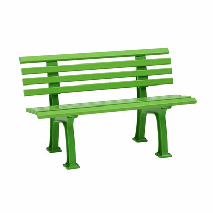 German-Made, Weatherproof Resin Garden Bench | Plow & Hearth