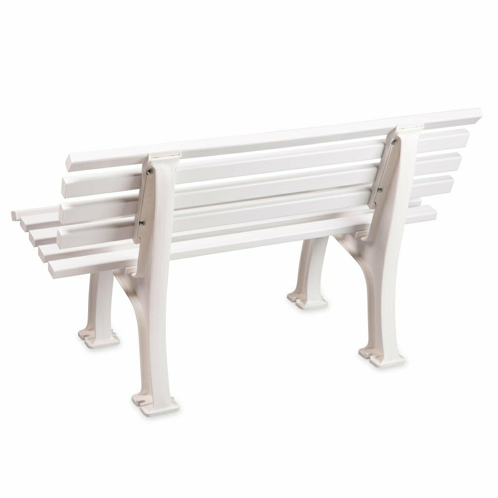 German-Made, Weatherproof Resin Garden Bench | Plow & Hearth