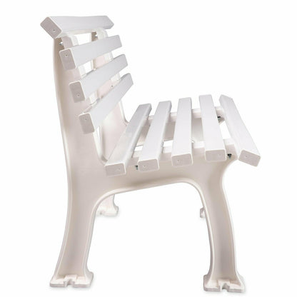 German-Made, Weatherproof Resin Garden Bench | Plow & Hearth