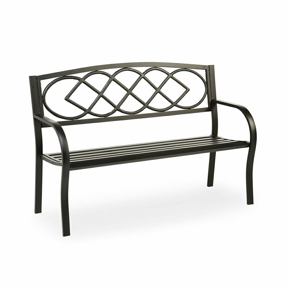Celtic Knot Garden Bench | Plow & Hearth