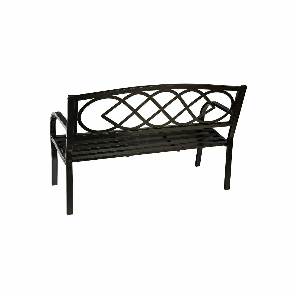 Celtic Knot Garden Bench | Plow & Hearth