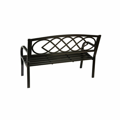 Celtic Knot Garden Bench | Plow & Hearth
