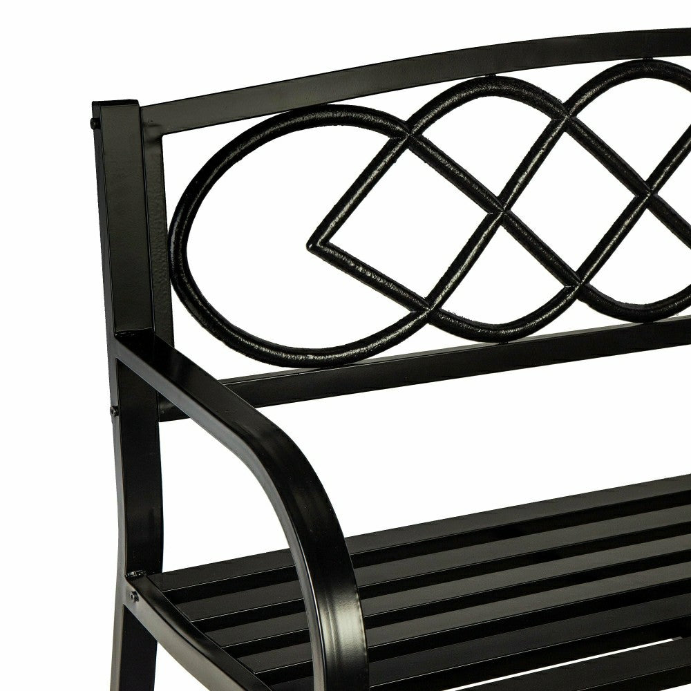 Celtic Knot Garden Bench | Plow & Hearth