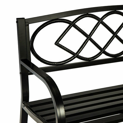Celtic Knot Garden Bench | Plow & Hearth