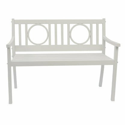 Grayson Steel Garden Bench | Plow & Hearth