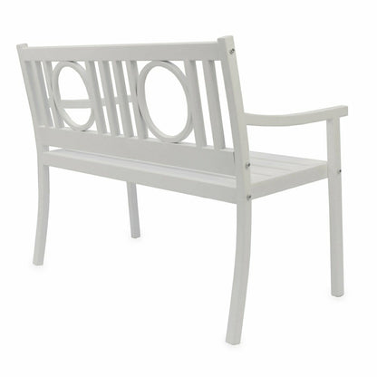 Grayson Steel Garden Bench | Plow & Hearth