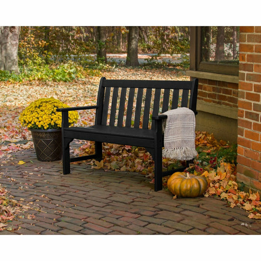 POLYWOOD® Vineyard Bench | Plow & Hearth