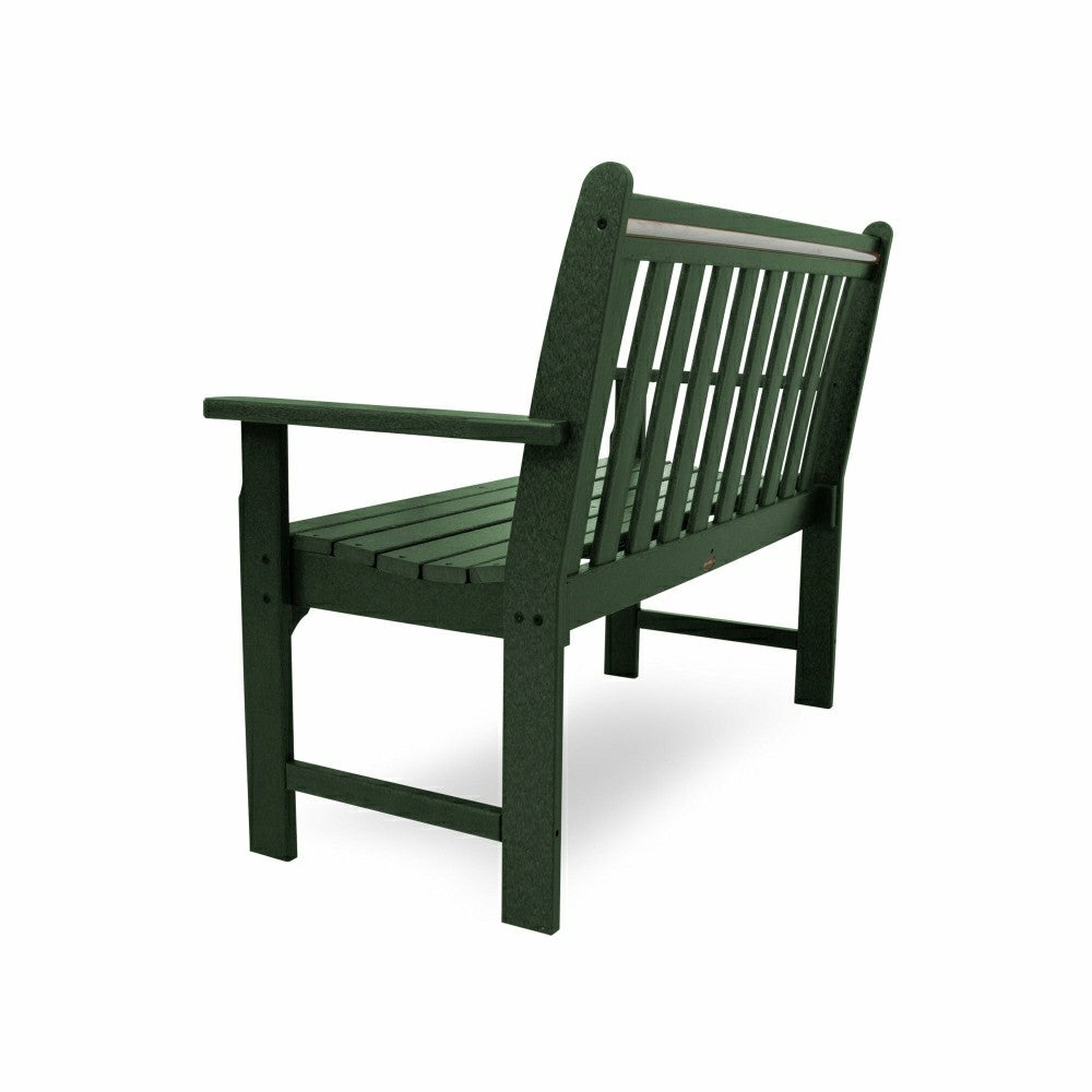 POLYWOOD® Vineyard Bench | Plow & Hearth