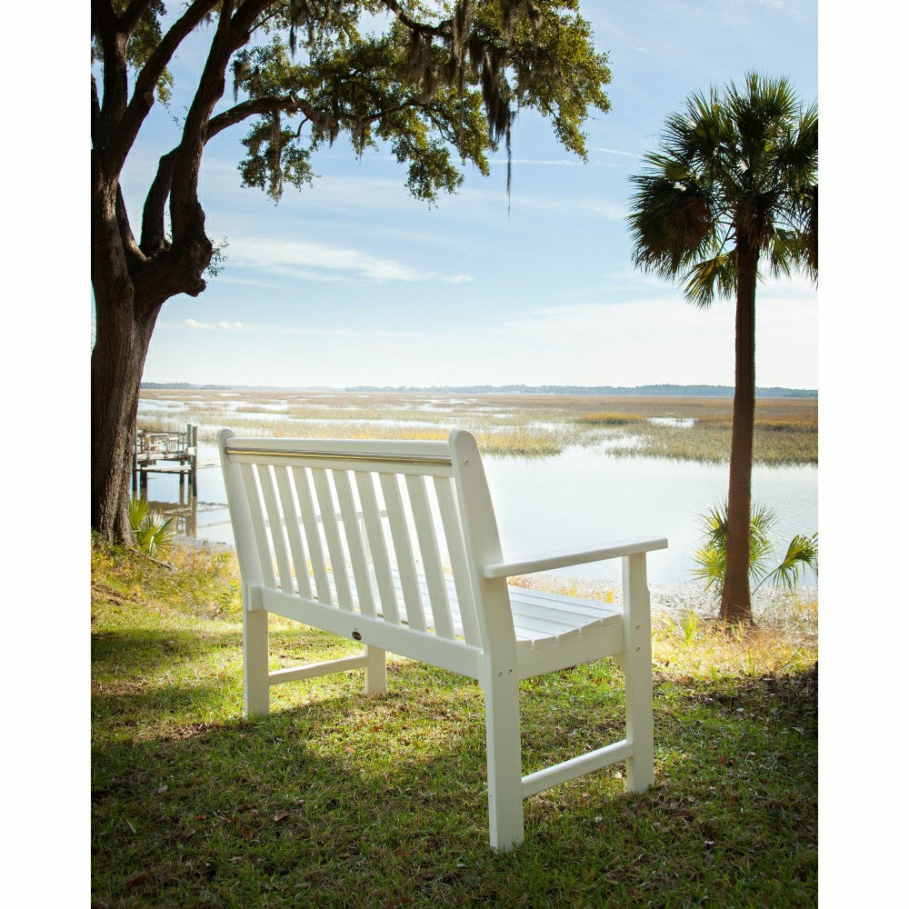 POLYWOOD® Vineyard Bench | Plow & Hearth