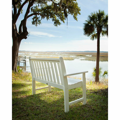 POLYWOOD® Vineyard Bench | Plow & Hearth