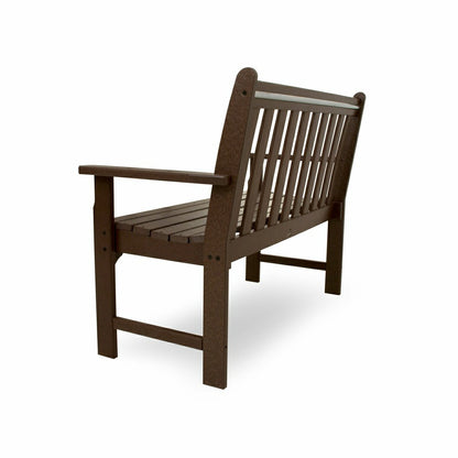 POLYWOOD® Vineyard Bench | Plow & Hearth