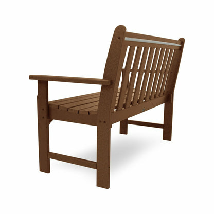POLYWOOD® Vineyard Bench | Plow & Hearth