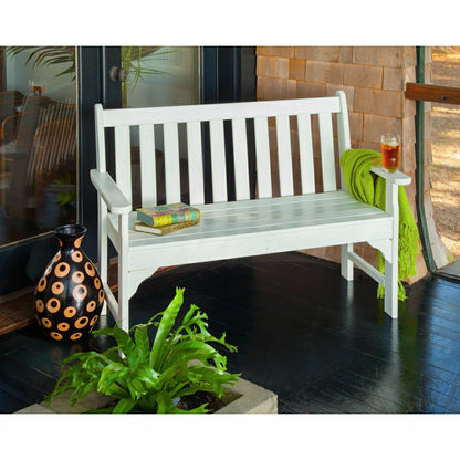 POLYWOOD® Vineyard Bench | Plow & Hearth