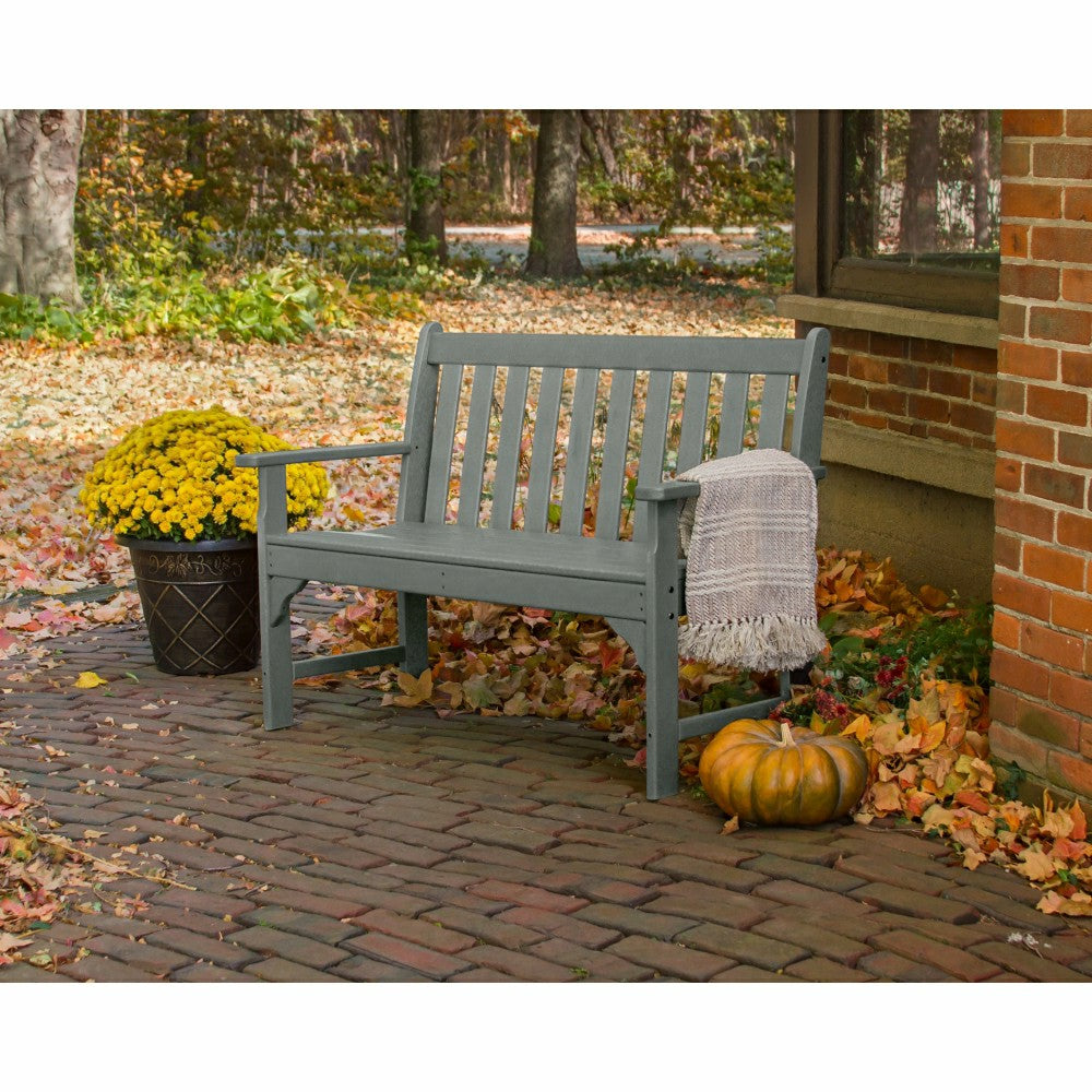 POLYWOOD® Vineyard Bench | Plow & Hearth