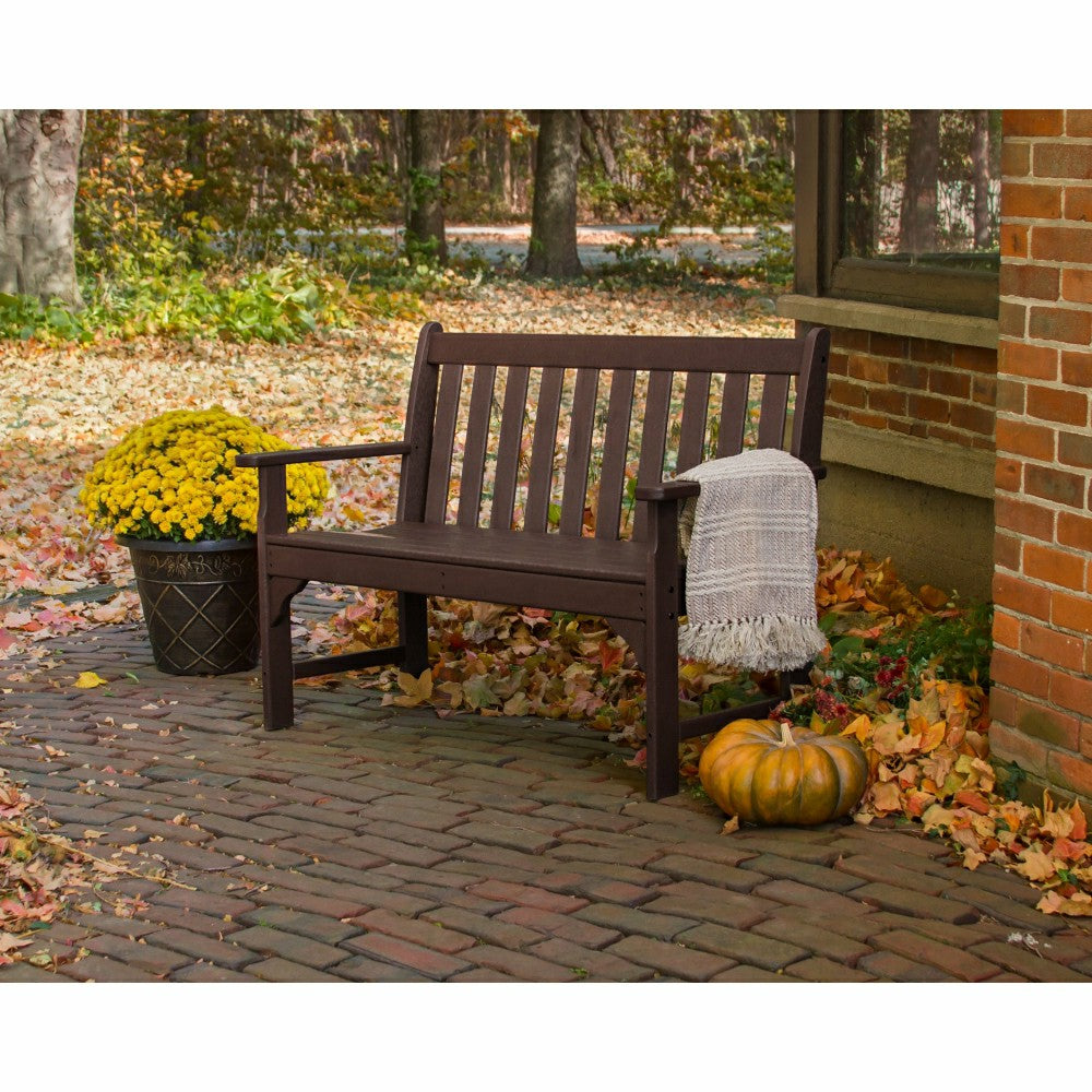 POLYWOOD® Vineyard Bench | Plow & Hearth
