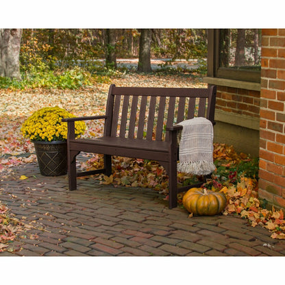 POLYWOOD® Vineyard Bench | Plow & Hearth