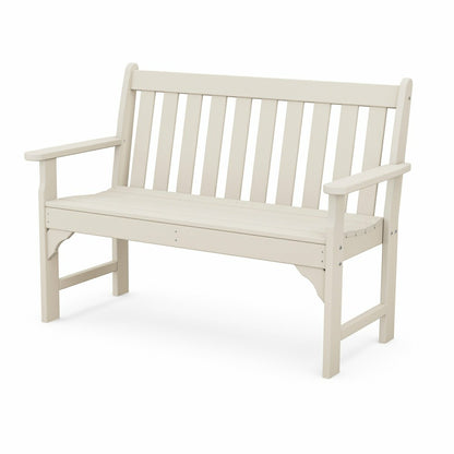 POLYWOOD® Vineyard Bench | Plow & Hearth