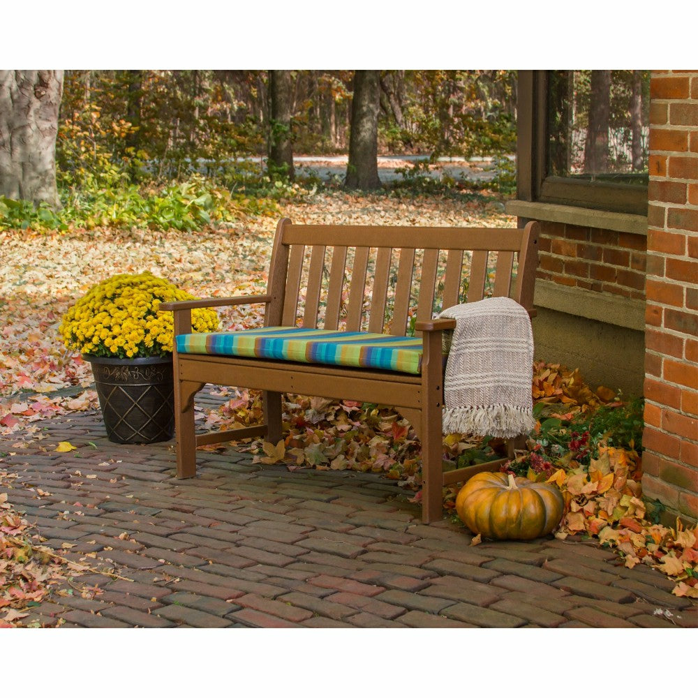 POLYWOOD® Vineyard Bench | Plow & Hearth