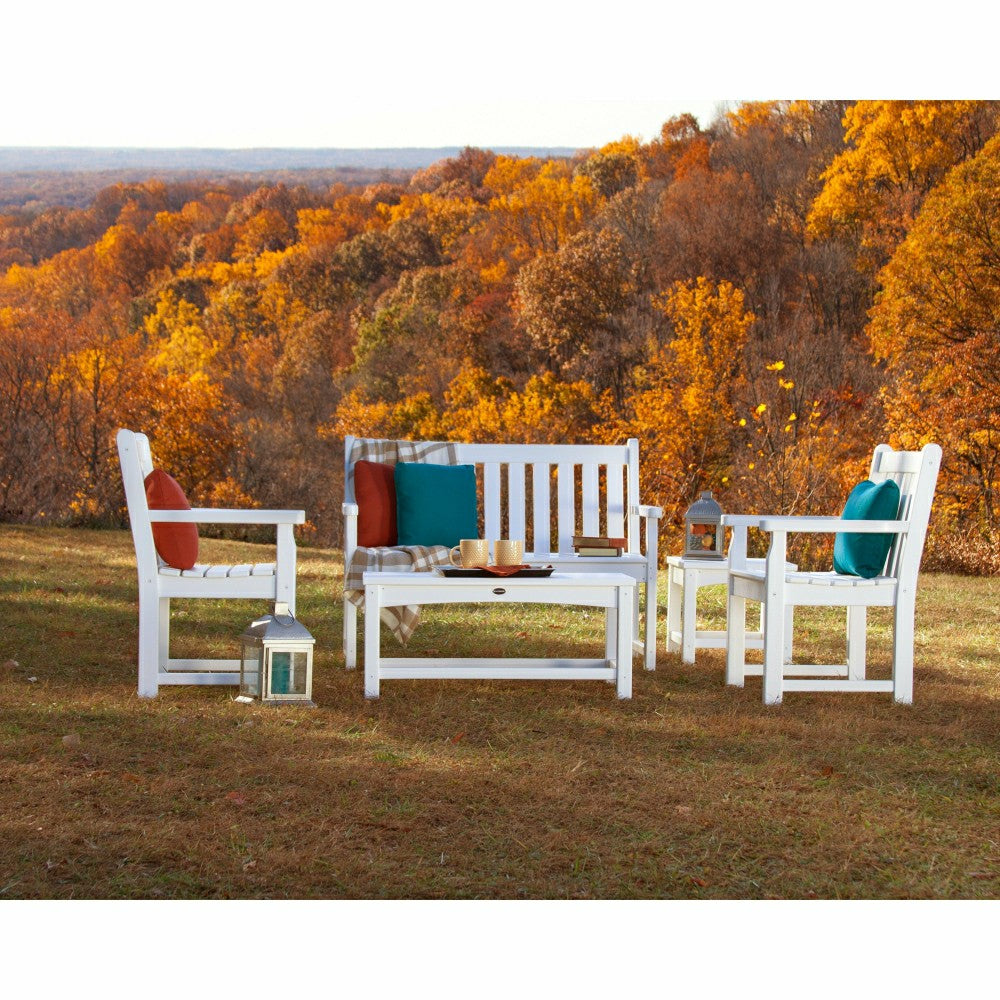 POLYWOOD® Vineyard Bench | Plow & Hearth