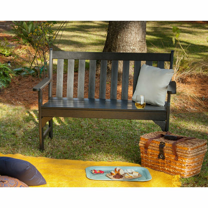 POLYWOOD® Vineyard Bench | Plow & Hearth