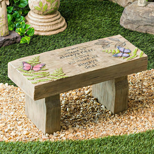 Those We Love Memorial Garden Bench | Plow & Hearth