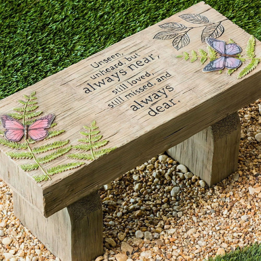 Those We Love Memorial Garden Bench | Plow & Hearth