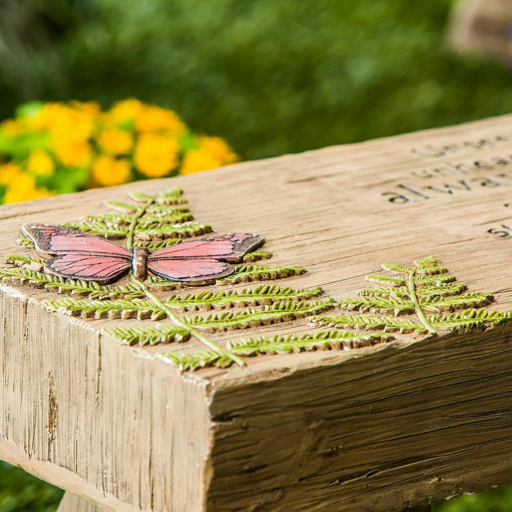 Those We Love Memorial Garden Bench | Plow & Hearth