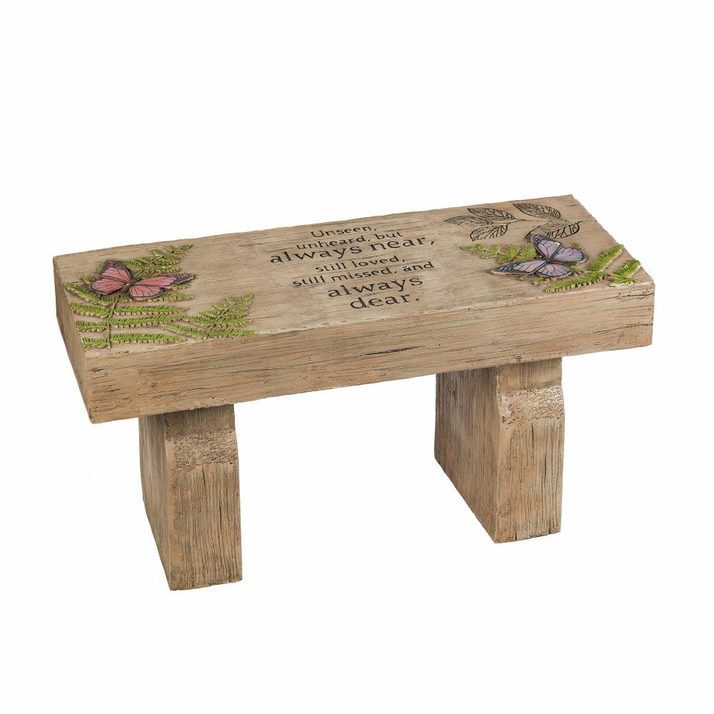 Those We Love Memorial Garden Bench | Plow & Hearth