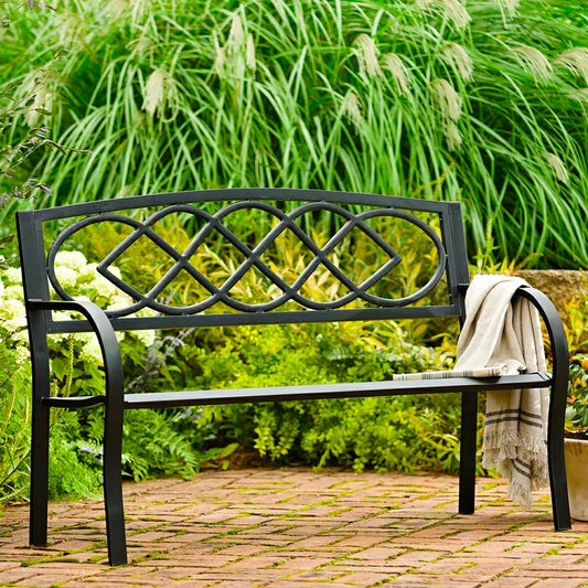 Celtic Knot Garden Bench | Plow & Hearth