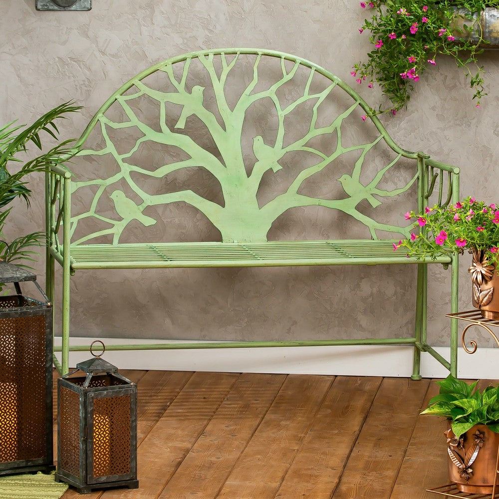 Metal Tree Bench | Plow & Hearth