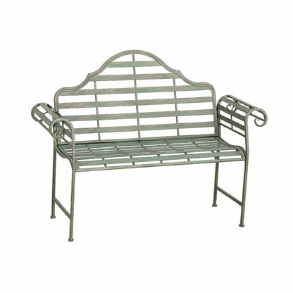 Chippendale Style Metal Bench | Plow & Hearth