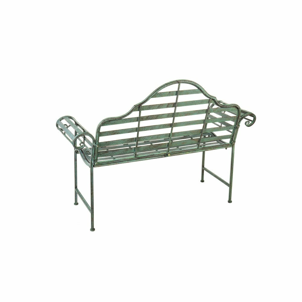 Chippendale Style Metal Bench | Plow & Hearth