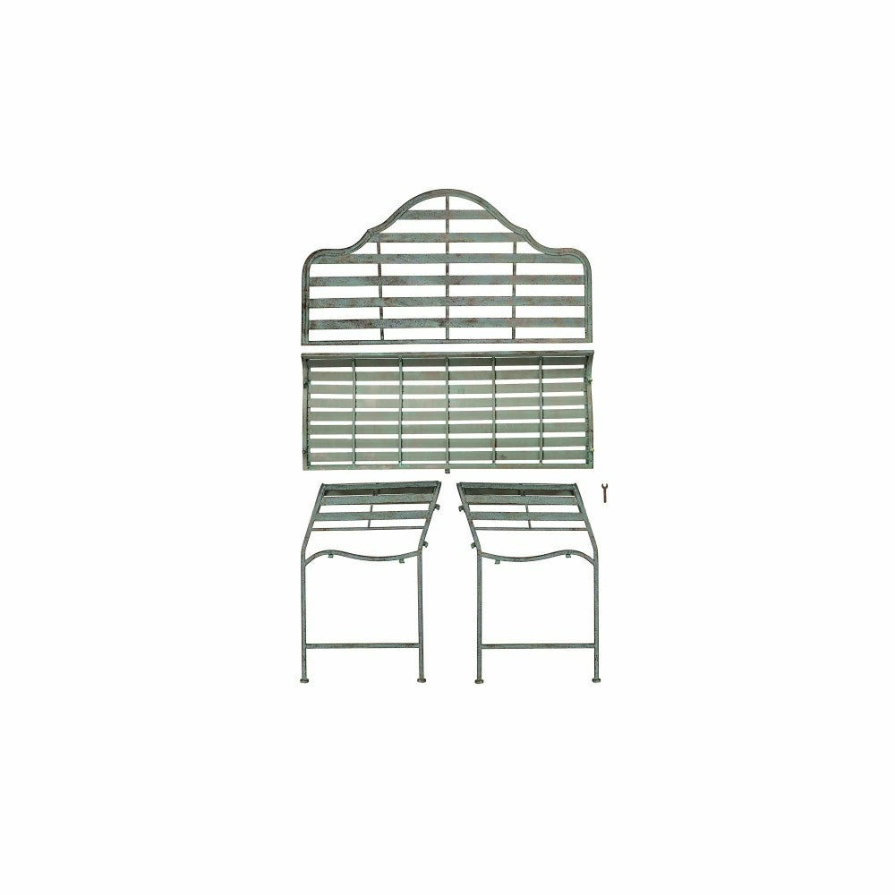Chippendale Style Metal Bench | Plow & Hearth