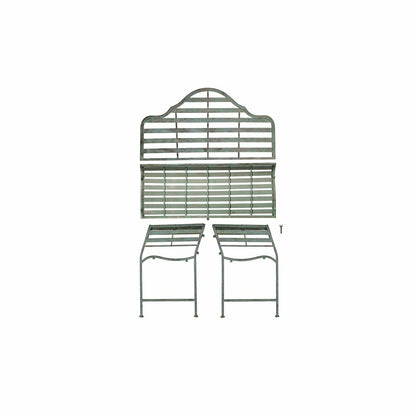 Chippendale Style Metal Bench | Plow & Hearth