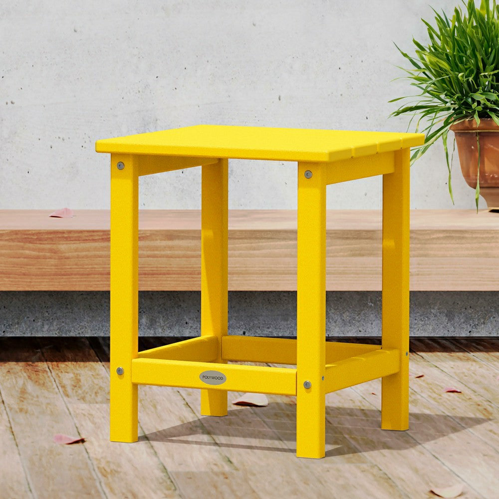 POLYWOOD® Side Table | Plow & Hearth