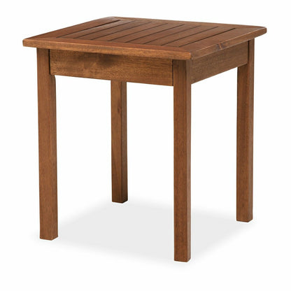 Eucalyptus Side Table | Plow & Hearth