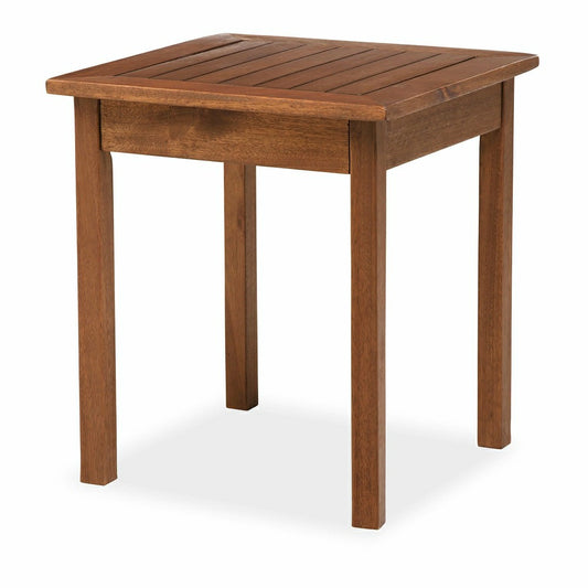 Eucalyptus Side Table | Plow & Hearth