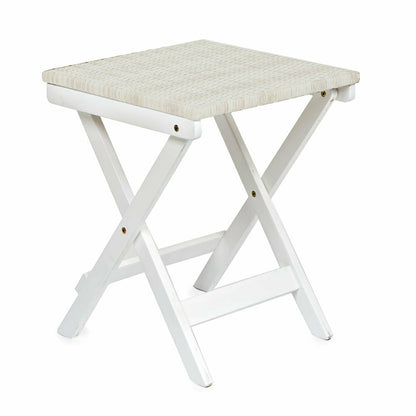 Claytor Folding Eucalyptus Outdoor Side Table | Plow & Hearth