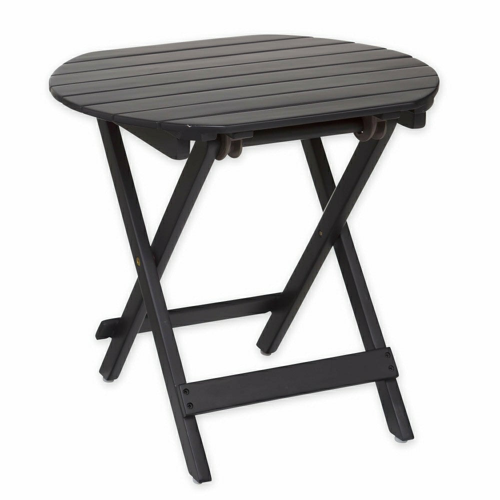 Wooden Adirondack Side Table | Plow & Hearth