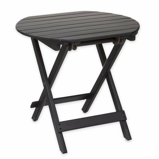 Wooden Adirondack Side Table | Plow & Hearth